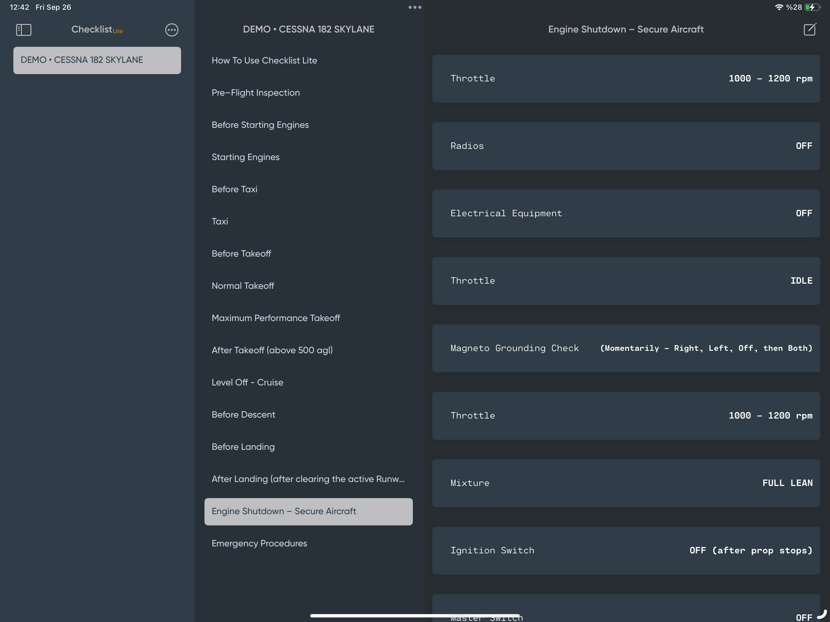 checklist-lite-checklist-app-for-ios-ipad-and-your-electronic-flight-bag